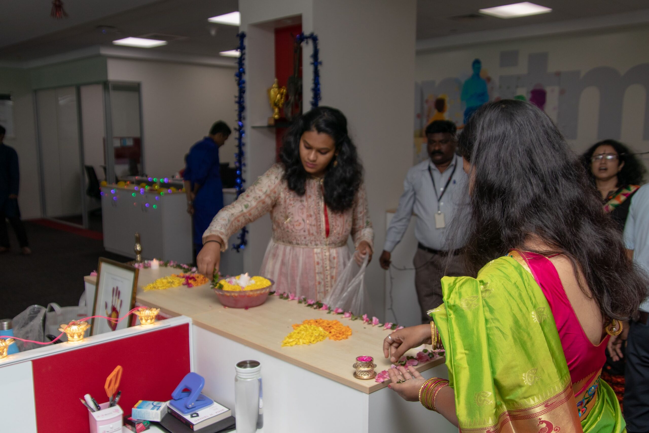 SOCGEN Diwali corporate events01 scaled