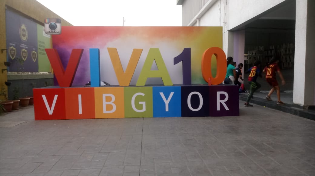 VIBGYOR – VIVA 10, MUMBAI